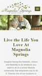 Mobile Screenshot of magnolia-springs.net